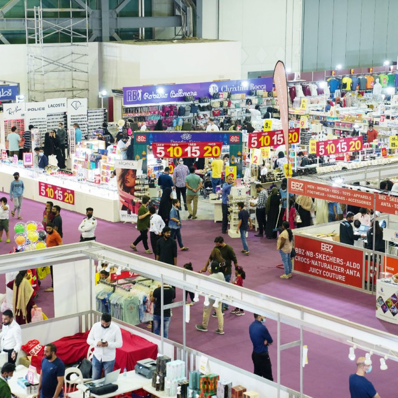 تجربة تسوق فريدة بانتظار زوار معرض تخفيضات الصيف 2022 بالشارقة