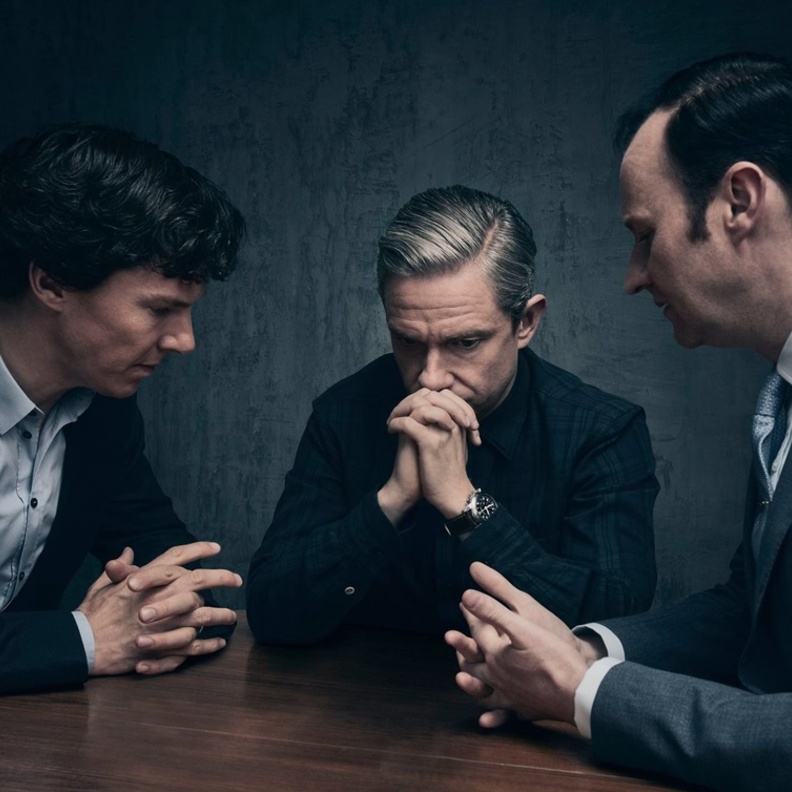 صورة من مسلسل Sherlock