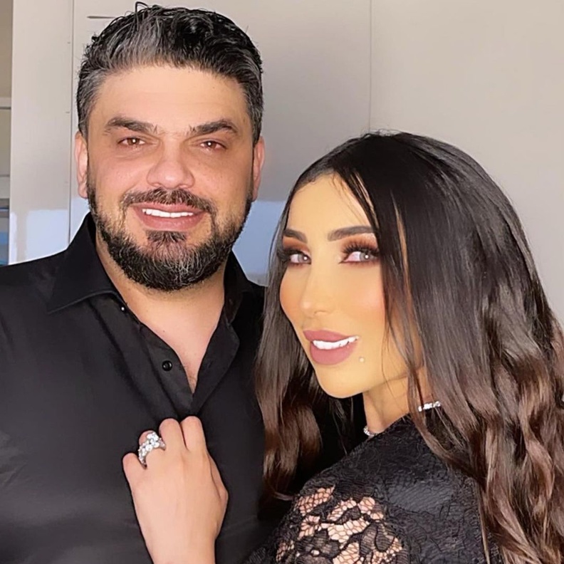 محمد الترك ودنيا بطمة