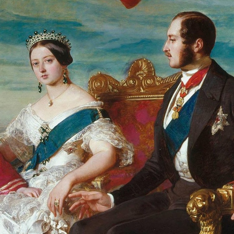 في ذكرى ميلاده.. مجوهرات رومانسية أهداها الأمير ألبرت لحبيبته الملكة فيكتوريا
