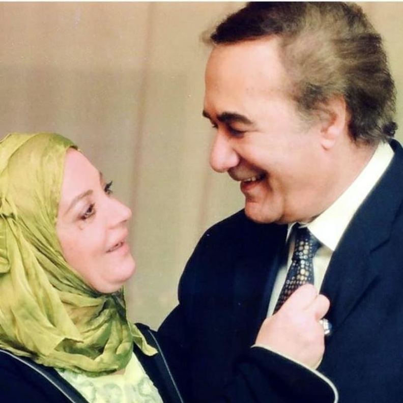 شهيرة ومحمود ياسين