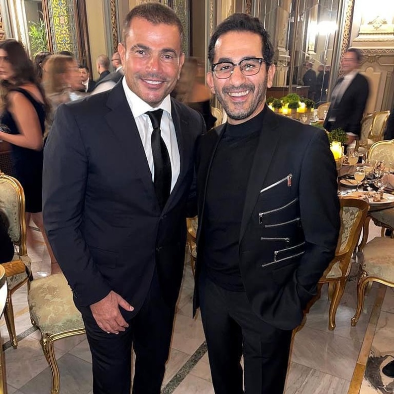 أحمد حلمي وعمرو دياب