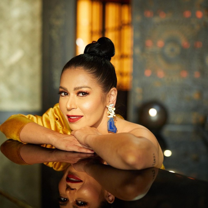 تسريحات شعر ناعمة للسهرات وطريقة تطبيقها على خطى لقاء الخميسي