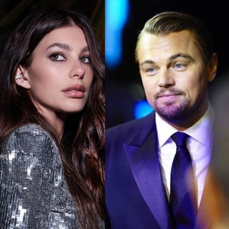 ليوناردو دي كابريو وكاميلا موروني