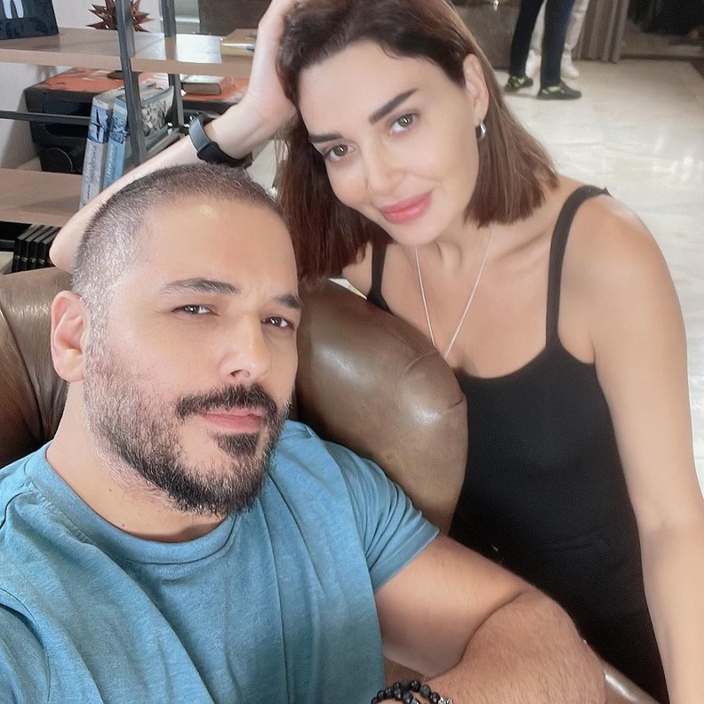 سيرين عبد النور ورامي عياش