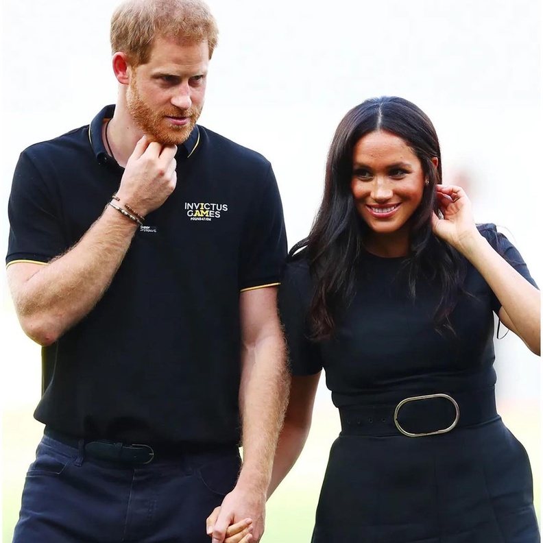 ميغان وهاري يتلقيان تحذيرا بوجود أسد جبلي طليق بالقرب من منزلهما