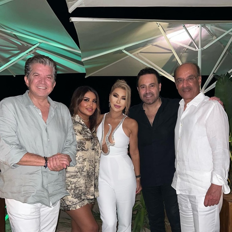 نوال الزغبي وشذى حسون والنجوم