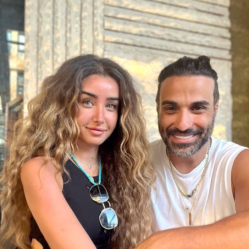 هنا الزاهد وأحمد فهمي