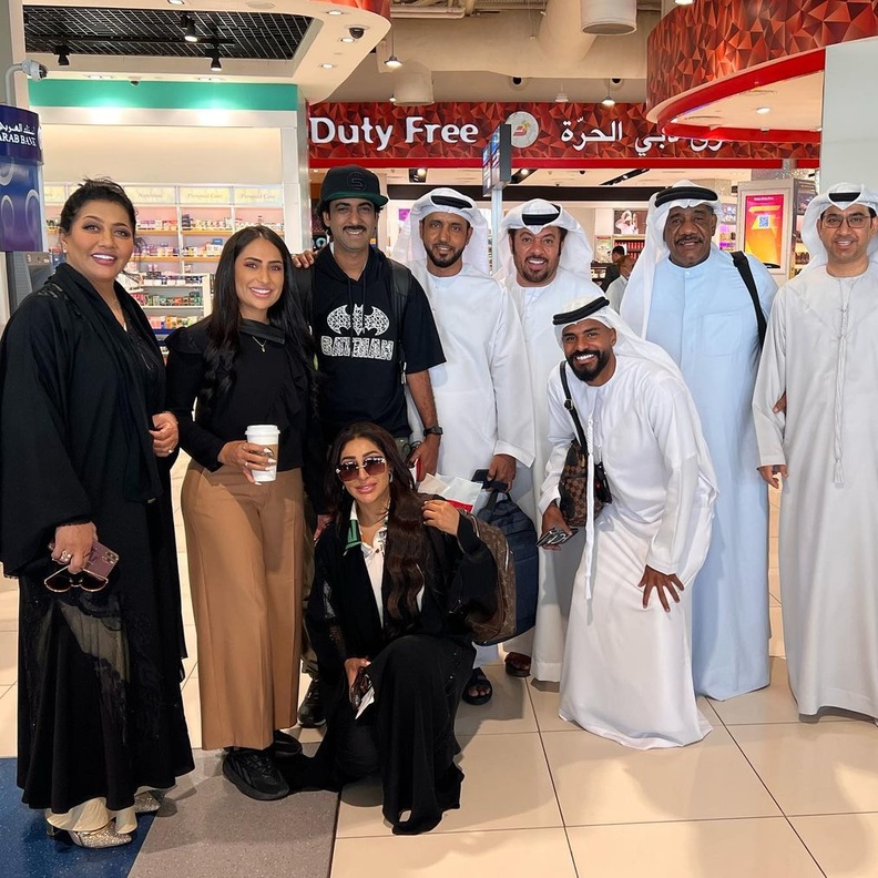 نجوم الخليج يشاركة في فعاليات خريف 