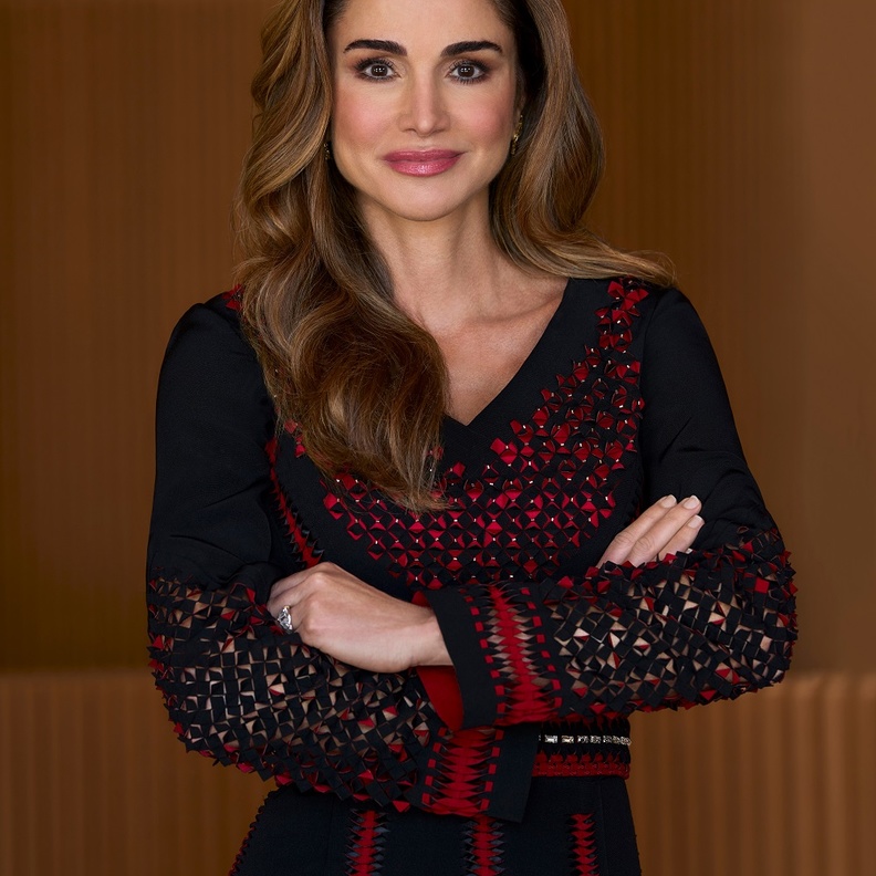 الملكة رانيا العبدالله