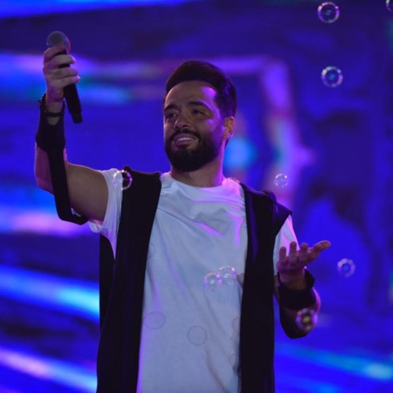 ثلاثة فنانين شباب من مصر اليوم الأول من موسم "فورها"