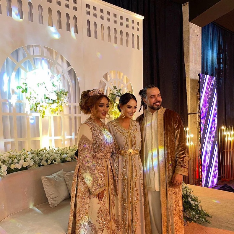 حفل زفاف عبد الفتاح الجريني