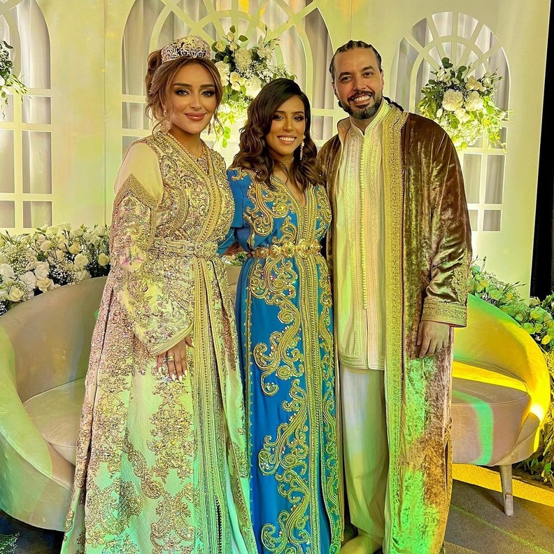 حفل زفاف عبد الفتاح الجريني