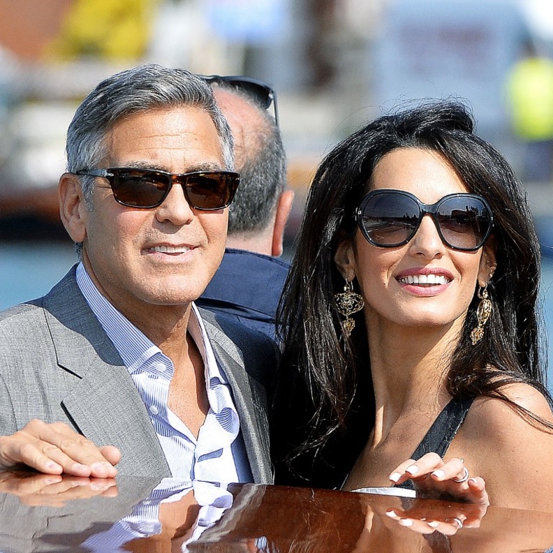 جورج كلوني وأمل علم الدين