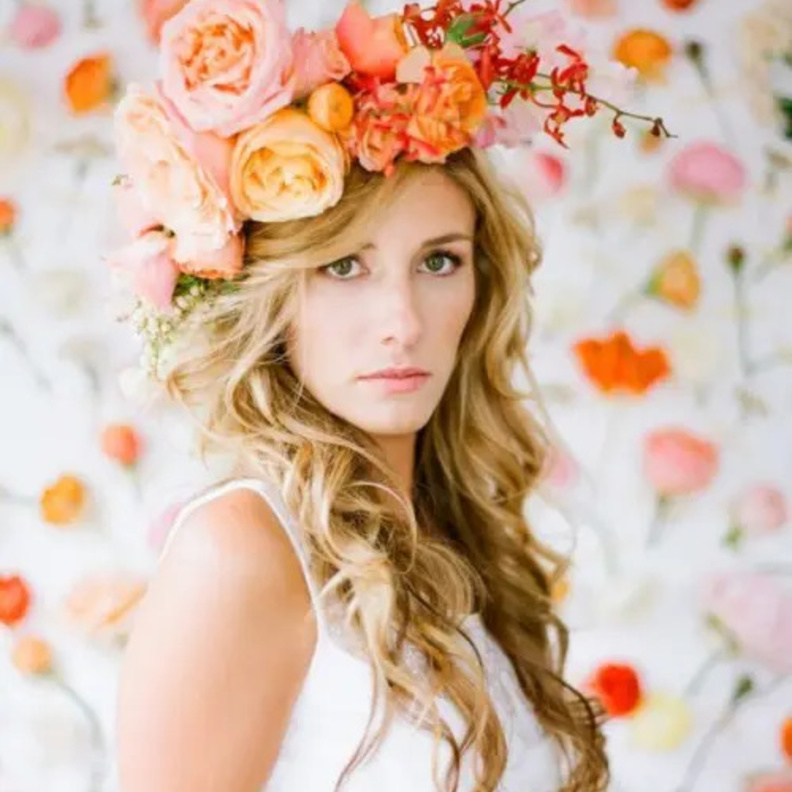 أفكار رائعة لحفل زفاف مبهج باللون البرتقالي