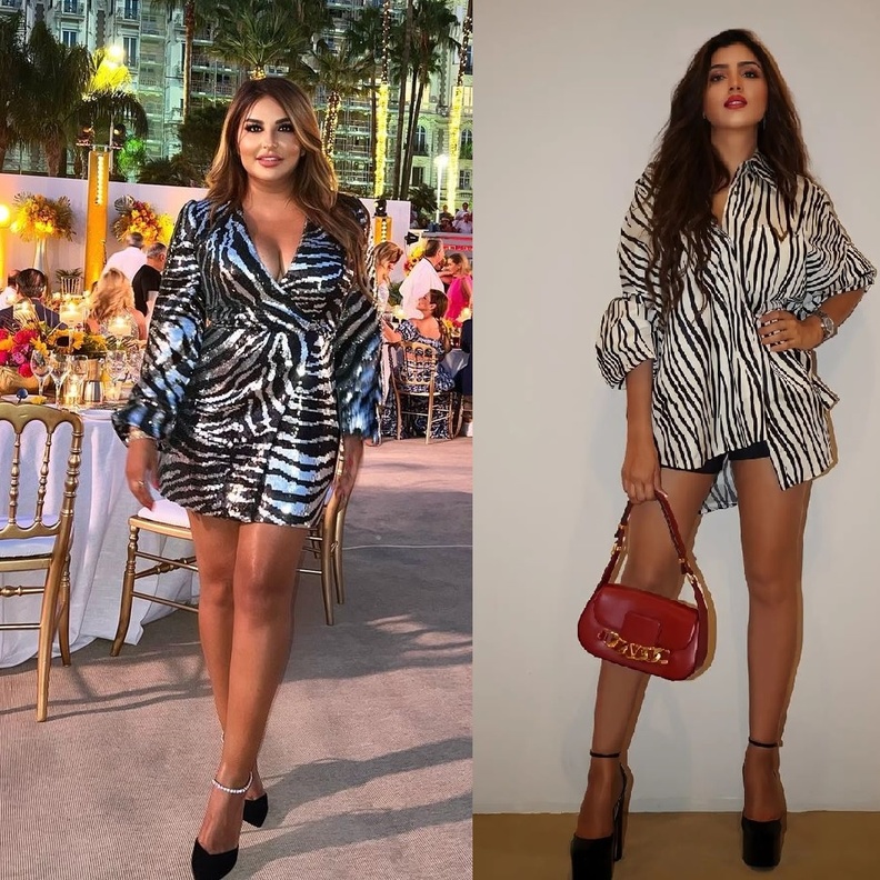 شذى حسون ومي عمر