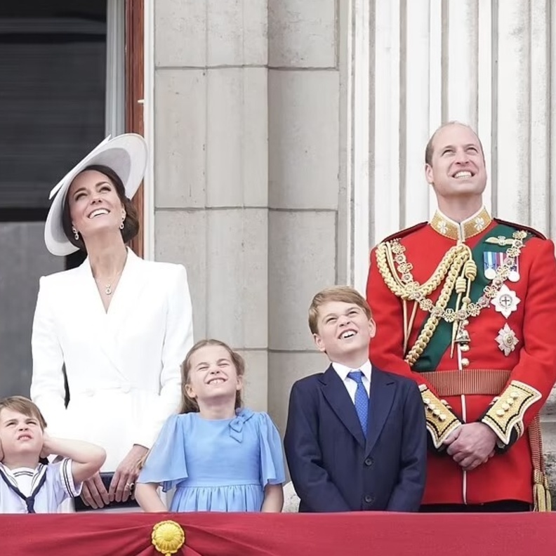 عائلة الأمير ويليام