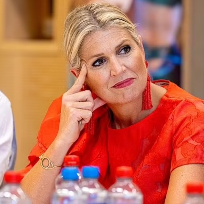 ملكة هولندا الملكة ماكسيما