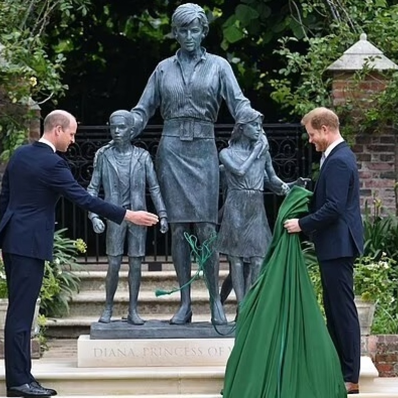 الأميران وليام وهاري لن يشتركا في إحياء الذكرى السنوية لوفاة الأميرة ديانا