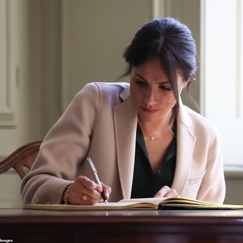 ميغان ماركل تكتب مذكرات يومية عن حياتها كفرد في العائلة المالكة