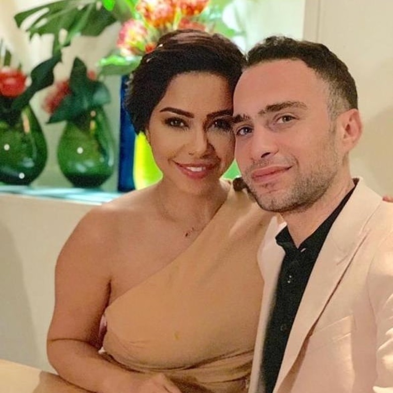 شيرين عبد الوهاب وحسام حبيب