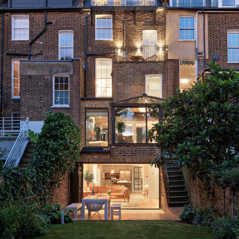 استلهمي من جمال هذا المنزل في لندن من الحقبة الفكتورية