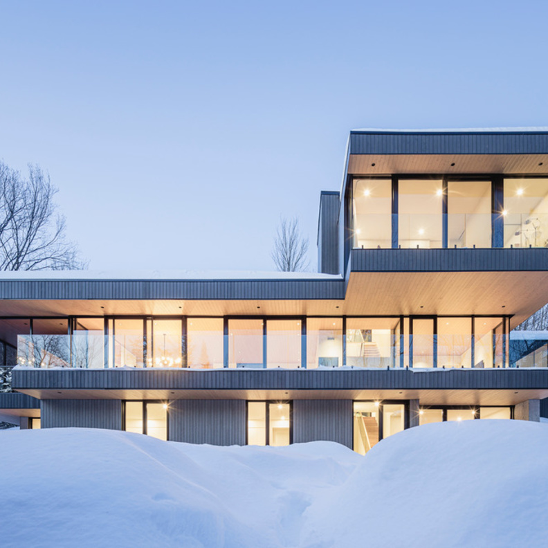 مشروع "الفانوس" The Lantern: نور في غابة مونتريال