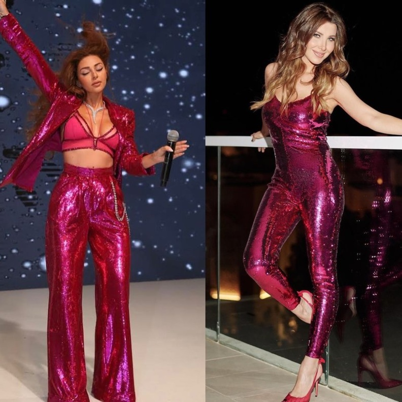 إطلالات متشابهة جمعت نانسي عجرم وميريام فارس خلال حفلاتهما الغنائية الأخيرة