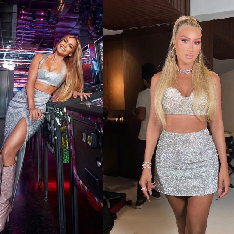 مايا دياب وجينيفر لوبيز