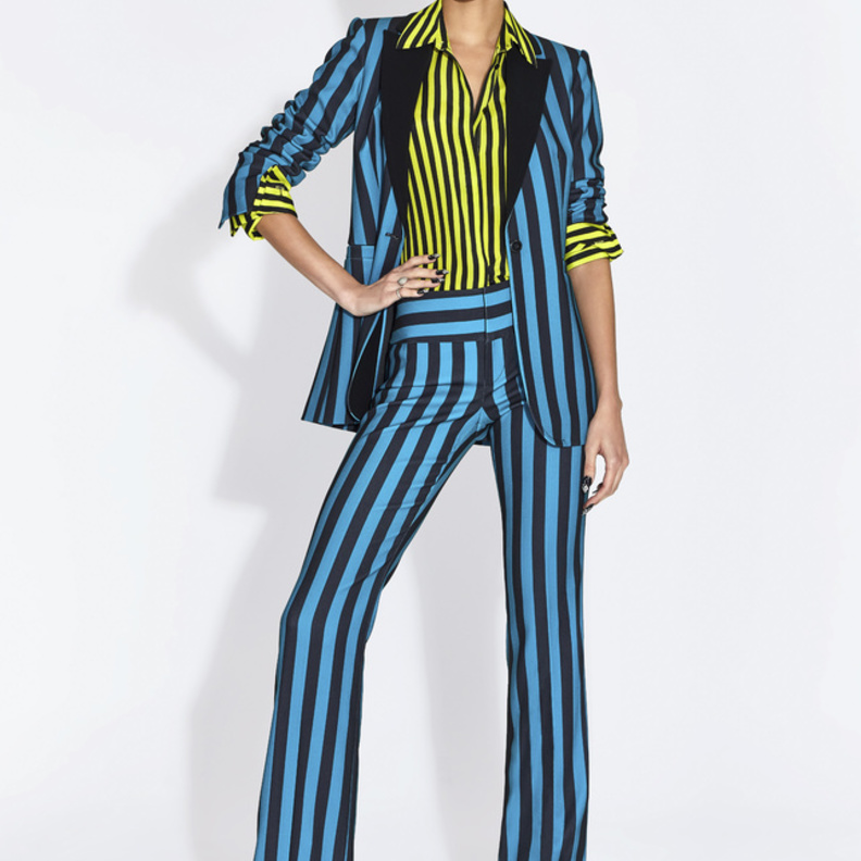 طرق تنسيق صيحة الخطوط stripes في الموسم الجديد