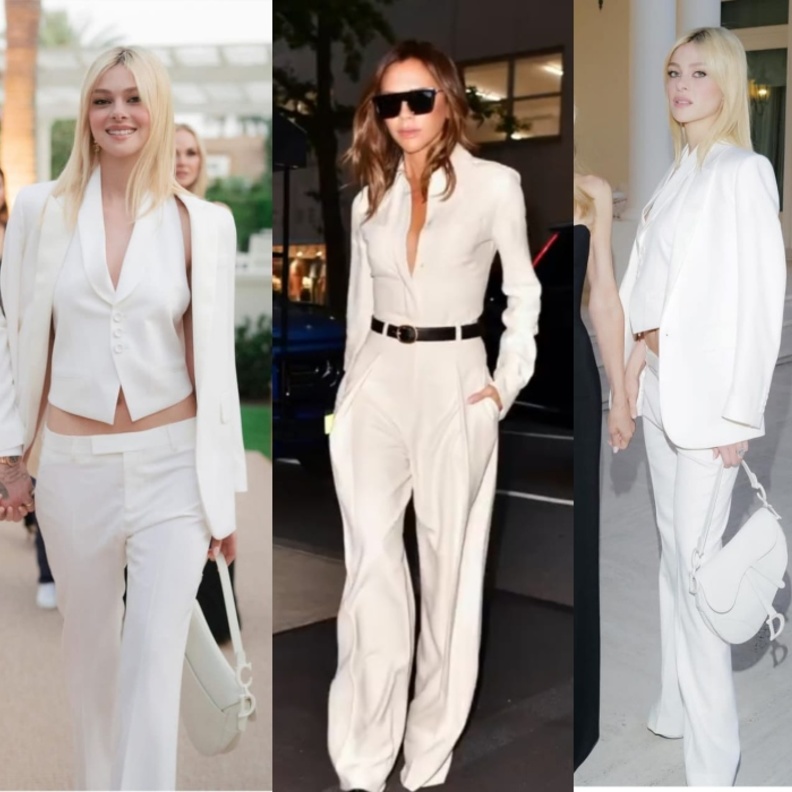 نيكولا بيلتز وفيكتوريا بيكهام