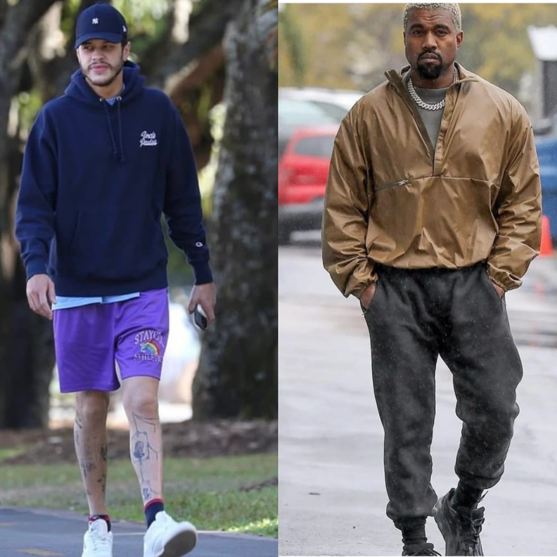 كاني ويست وبيت ديفيدسون