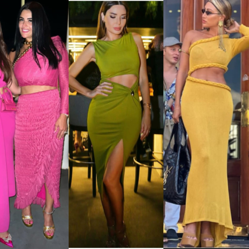 النجمات بنفس الصيحة في الإطلالة