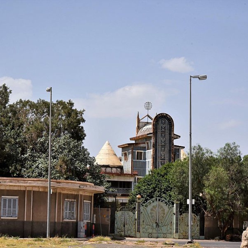 القصر الحديدي.. تحفة معمارية وتصميم مبهر في الطائف