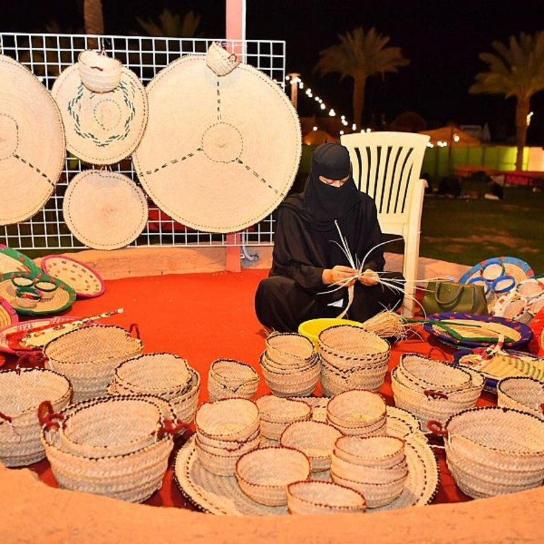 بيت حائل التراثي..  تجارب تراثية ساحرة لعشاق التاريخ في المملكة - المصدر واس 