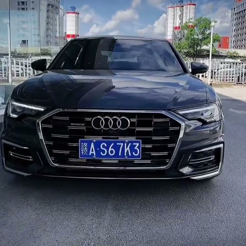 أودي تكشف عن سيارتها السيدان الجديدة  Audi A6 L