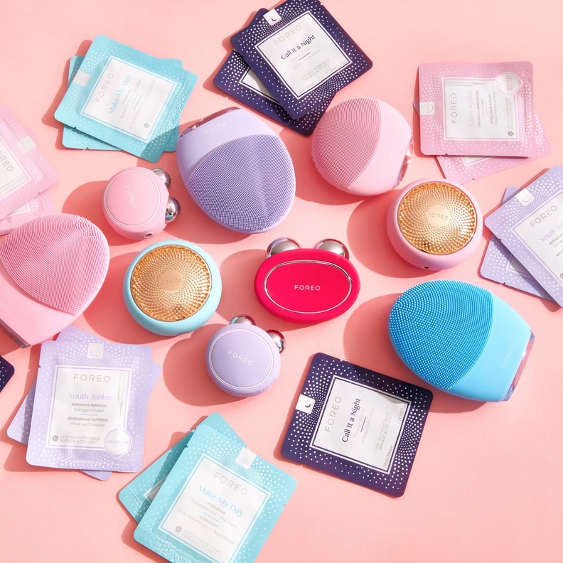 روتين ليلي للعناية بالبشرة مع نجوم FOREO المميزين Luna 3, BEAR, UFO 2