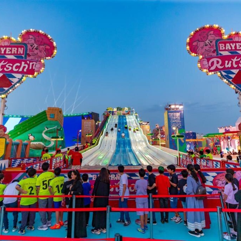 تجارب وعروض ترفيهية ممتعة تنتظر زوار مهرجان العودة إلى الرياض