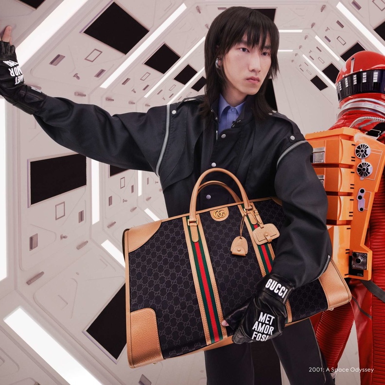 شاهدوا حملة The Exquisite Gucci