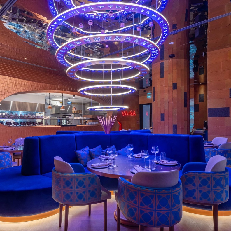 رحلة عنوانها الاكتشاف بانتظار الضيوف في مطعم فاغا على جزيرة بلوواترز