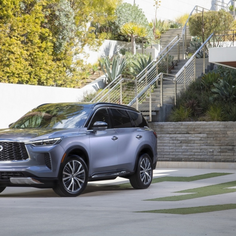 إنفينيتي QX60 رفيقك المثالي على الطريق