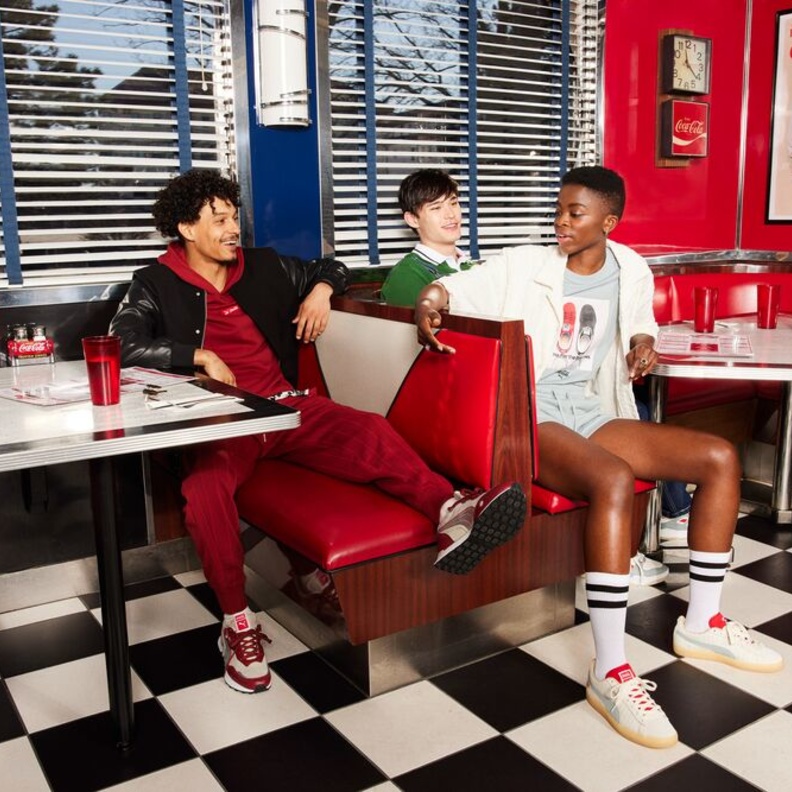 يوم مميز يشهد تعاوناً مثمراً بين بوما وشركة كوكاكولا