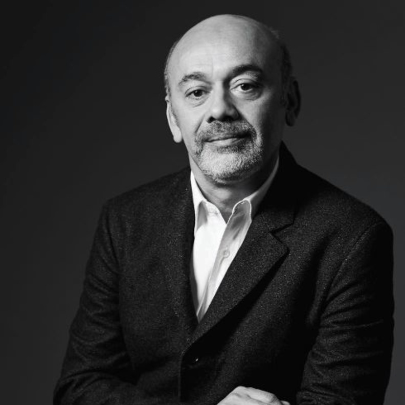 المصمم العالمي Christian Louboutin 