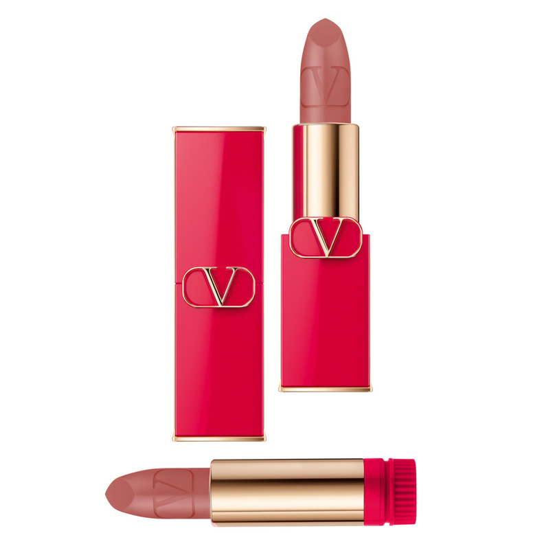 VALENTINO BEAUTY ترفع الستار على  مجموعة NUDE INTENSA الجديدة من ROSSO VALENTINO