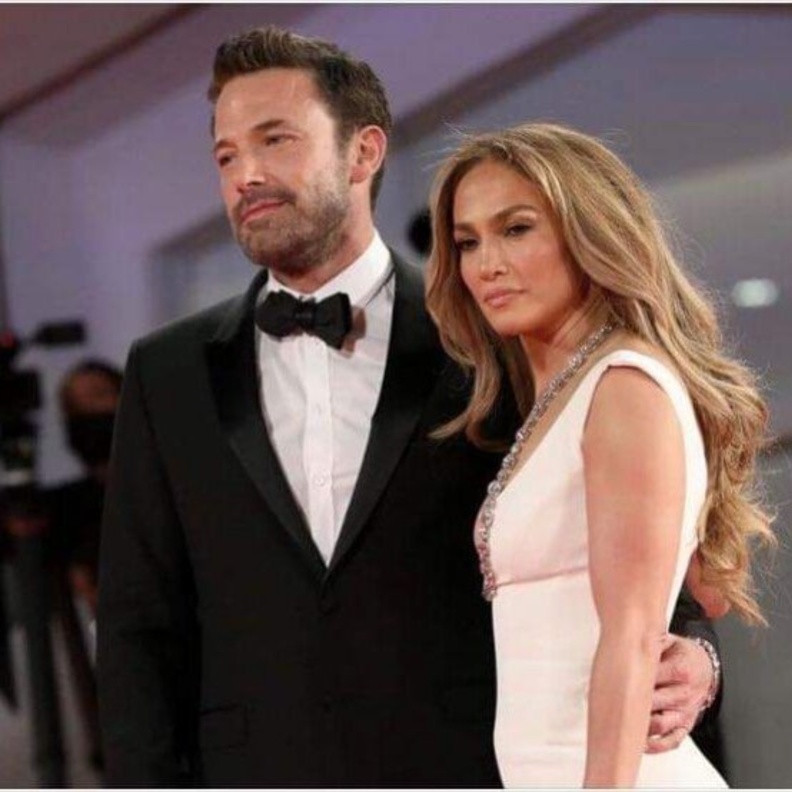 جينيفر لوبيز وبن أفليك