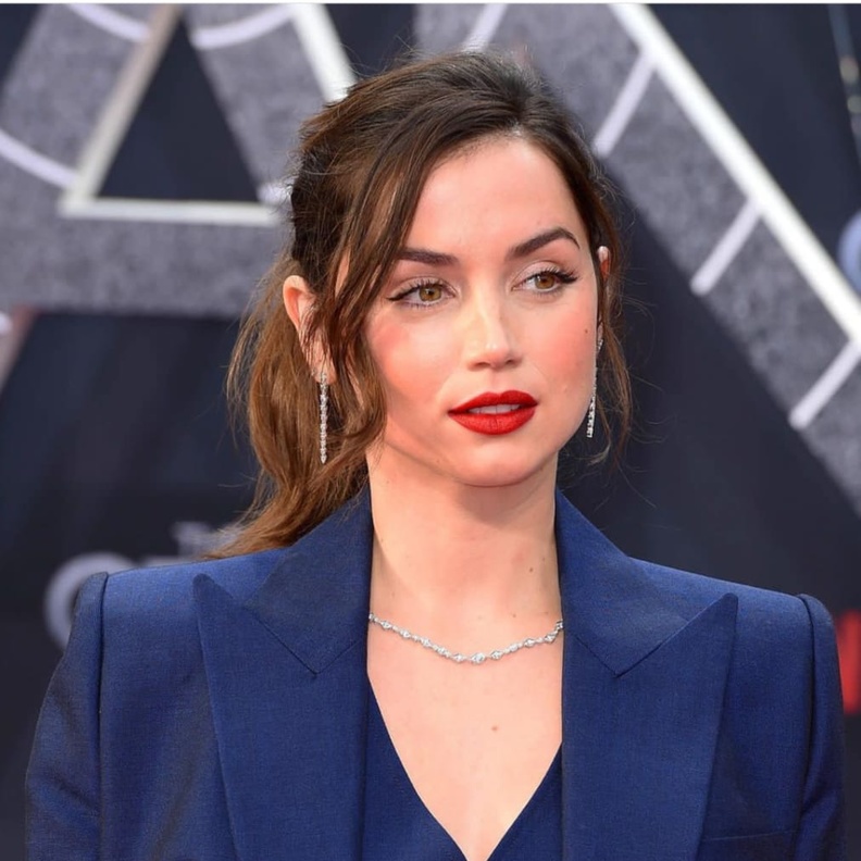 آنا دي أرماس النجمة الكوبية