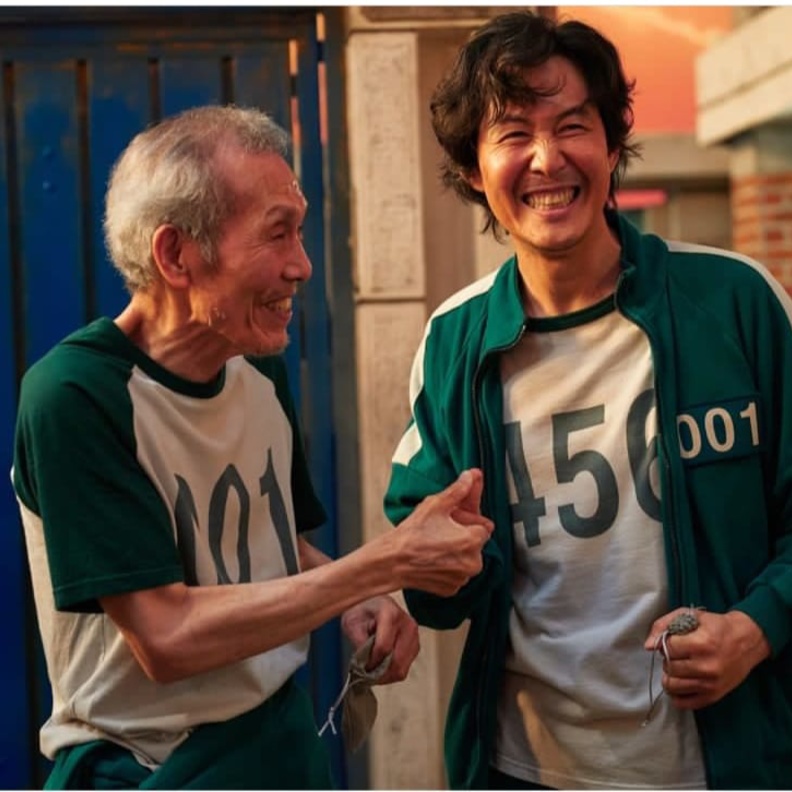 مسلسل "Squid Game"