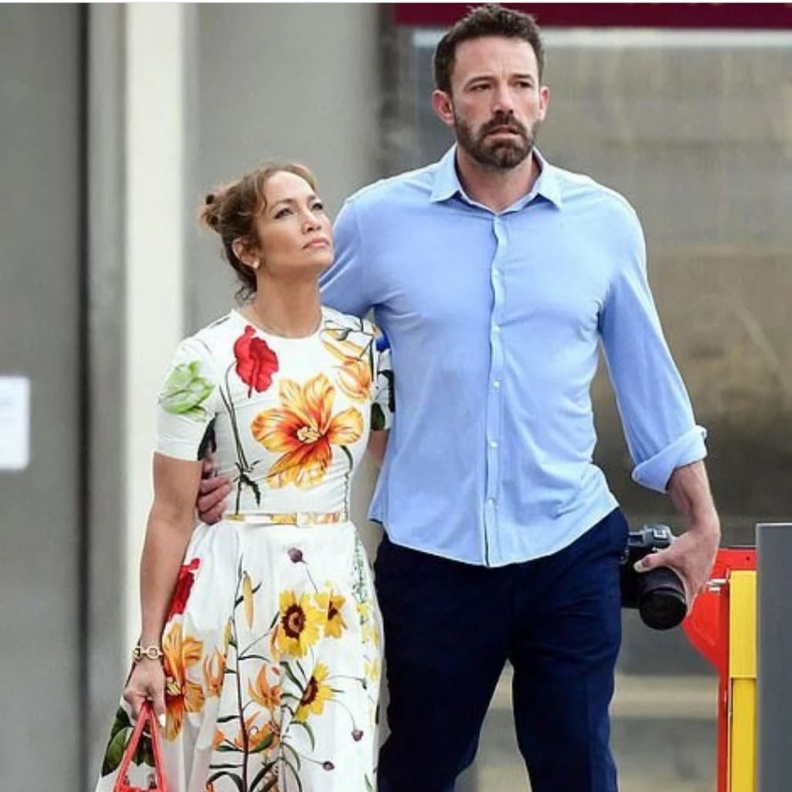 بن أفليك وجينيفر لوبيز