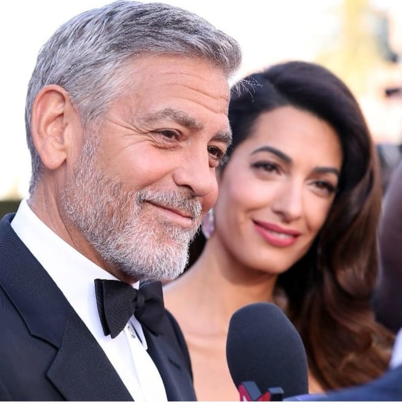 جورج وامل كلوني