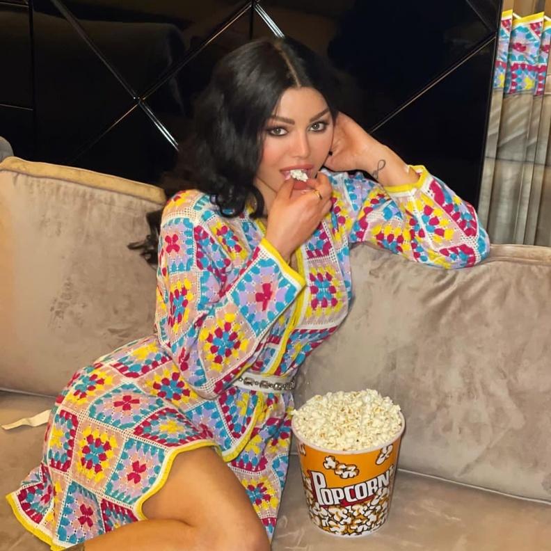 إطلالة هيفاء وهبي